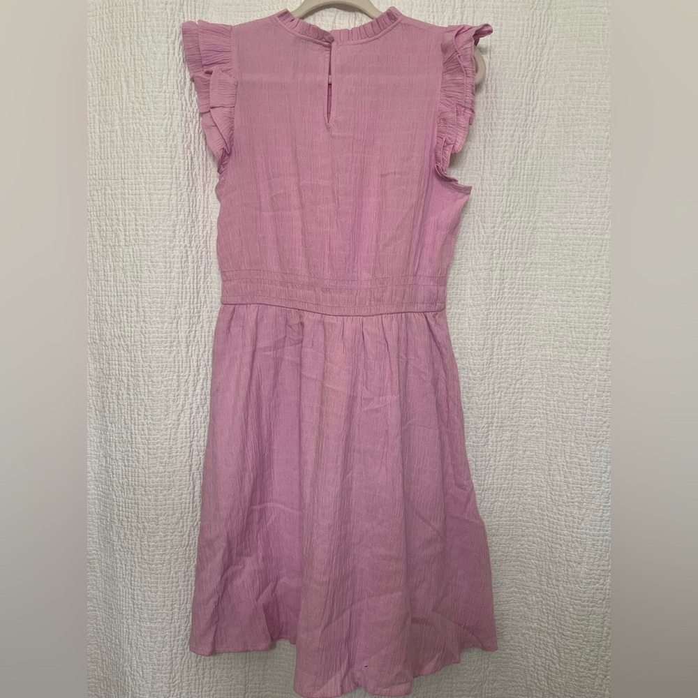 J. Crew Women’s Ruffled Dress - Picture 6 of 7
